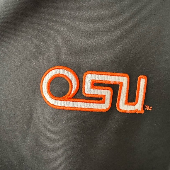 Oregon State Beavers Columbia Softshell Jacket Fleece Lined Men's Size Medium - Picture 11 of 14